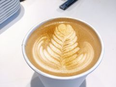 姜糖拿铁【圣诞特饮】-dotcom coffee古点咖啡(致真大厦店)