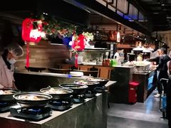自助取餐区-星伦多 自助料理(圆融店)