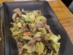 老家酸菜炒牛肉-花二家·生活馆(六运小区店)