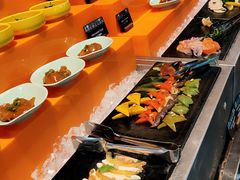 自助取餐区-北京北辰洲际酒店啡扬咖啡厅·自助餐厅