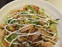 黑椒味烤肉饭-Fan!烤肉饭(王府·星mall店)