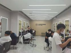 点击看大图 -朗峰专业美发沙龙