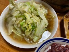 糖醋莲白-人和水上飘(第一家店)
