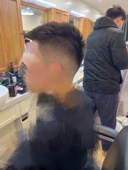 -韦恩先生Barbershop英式男士理发馆