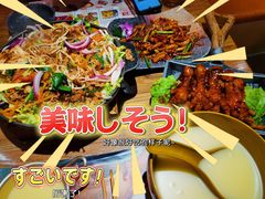 -冰川冷面·延边菜·炭烤串(观前店)
