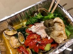 煎澳洲黑鲈-卡佩罗意大利餐厅及酒吧Al Cappello Trattoria