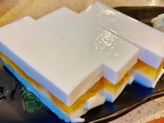 香芒夹心椰汁糕-点都德(聚福楼店)