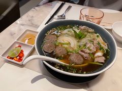 越南火车头河粉-港丽餐厅(高德置地店)