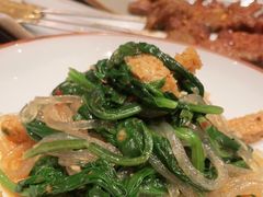 凉拌菠菜粉丝-丝路金桃·新疆菜(徐汇店)