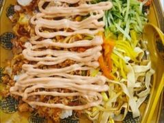 -张秀梅烤肉拌饭脆皮鸡饭