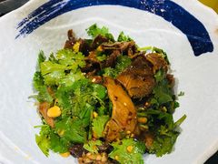香菜拌牛肉-田趣园长沙菜(天安云谷店)
