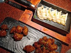 虾皇鲜虾煎饺-绿茶餐厅(华联万柳店)