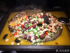 -探鱼·鲜青椒爽麻烤鱼(西南商都店)