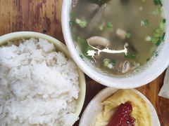 标配酸菜猪杂汤饭-陈记汤饭(水巷口店)