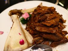 烤羊腿-创元千禧大酒店-汉唐中餐厅