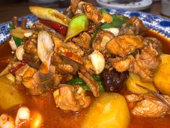 -胖老汉椒麻鸡清真新疆菜(西御街店)