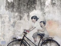 -槟城街头艺术街区