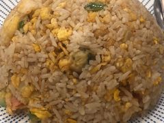 虾酱海鲜炒饭-喜莲咖啡