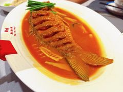 -师味葱扒虎头鲤·水席洛阳菜(元华店)