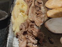 一米长盘猪五花-犟牛家·榴莲烤肉(五棵松店)