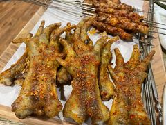 烤鸡爪-郑享吃烧烤烩面(红专路店)