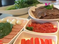 捞派滑牛肉-海底捞火锅(武胜路凯德广场店)