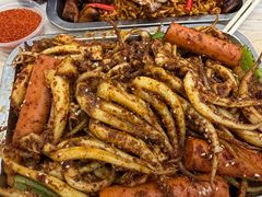 -郑记•不夜城烧烤•龙虾•虾蟹(黄鹤楼店)