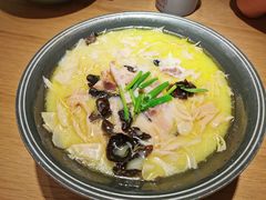 田园鸡汁笋衣-蜜桃餐厅·伴山(绿宝广场店)