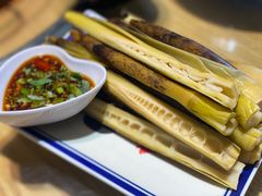 农家手剥笋-妈妈的味道·腾冲特色菜(和顺古镇店)
