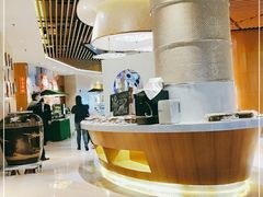 大堂-杭州钱江新城万怡酒店-西餐厅