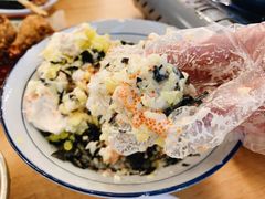 蟹柳飞鱼籽手抓饭-夏星酒馆(剑桥公社店)