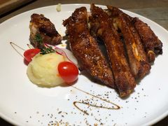 山贼酱烧美国猪小排-周沫西餐(漫广场店)