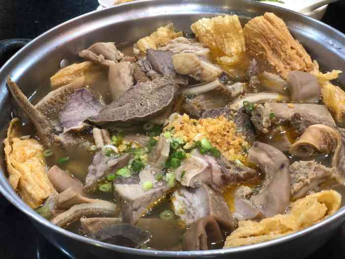 源记茶餐厅(向西店)-"专门来吃清汤牛杂火锅,有点失望,汤底就像.