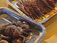 -老兰家传统烧烤炒菜泡馍(小南门店)