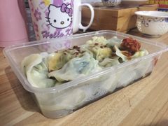 韭菜鸡蛋饺子-安天民北方饺子(白石洲店)