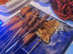 -钳小柒·小龙虾蓝龙王烧烤夜宵(长寿路店)