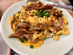 滑蛋牛肉饭-香江姳苑(静安店)
