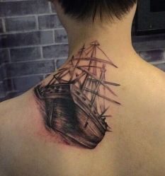 点击看大图 天道tattoo(虹口区纹身店)-天道专业洗纹身
