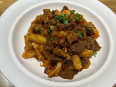 牛肉土豆条-山丹丹西北菜(金贸大厦店)