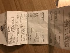 账单-Ministry of Crab(科伦坡店)