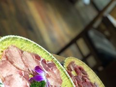 烤熏制牛舌-紫霞门韩国料理烤肉(深南东路店)