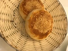 果木炭盖炉烧饼-三义和酒楼(千佛山店)