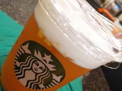 百香果桃桃茶云-星巴克(无锡大东方店)