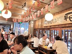 -杨老头鲜货烧烤(太古里店)
