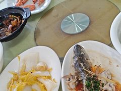 -考记泥焗鸡农庄·海鲜(北洛秘境店)