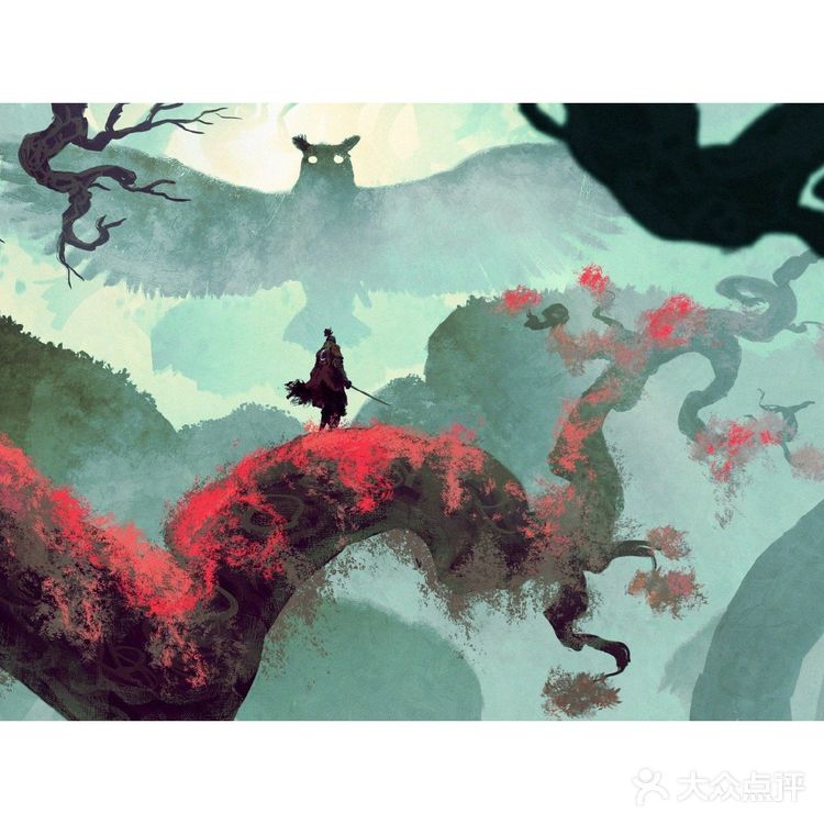 好想学画画，画出美丽的画作～