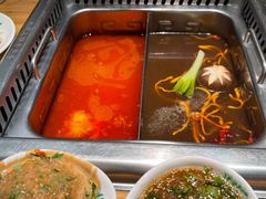 养颜番茄锅-草原塞蛮羊火锅城(港湾店)