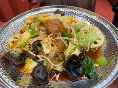 麻辣拌-喜家德虾仁水饺(长泰广场店)