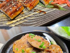 烤活鳗-左舞日本料理