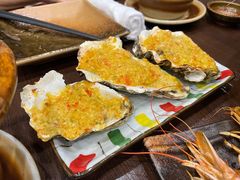 烤生蚝-万岛日本料理铁板烧(静安店)